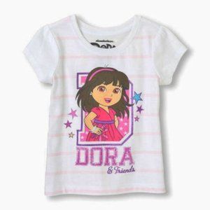 Dora the Explorer  Toddler Girls T-Shirt 2T